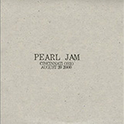 08/20/00 Riverbend Music Center, Cincinnati, OH 