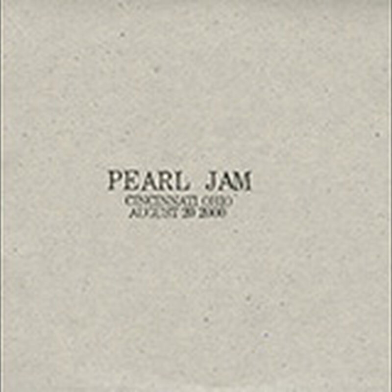 08/20/00 Riverbend Music Center, Cincinnati, OH 