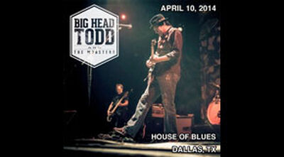 04/10/14 House of Blues, Dallas, TX 