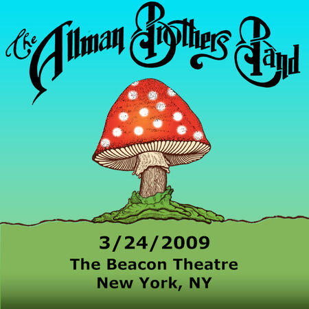 03/24/09 Beacon Theatre, New York, NY 