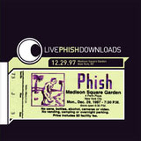 12/29/97 Madison Square Garden, New York, NY 