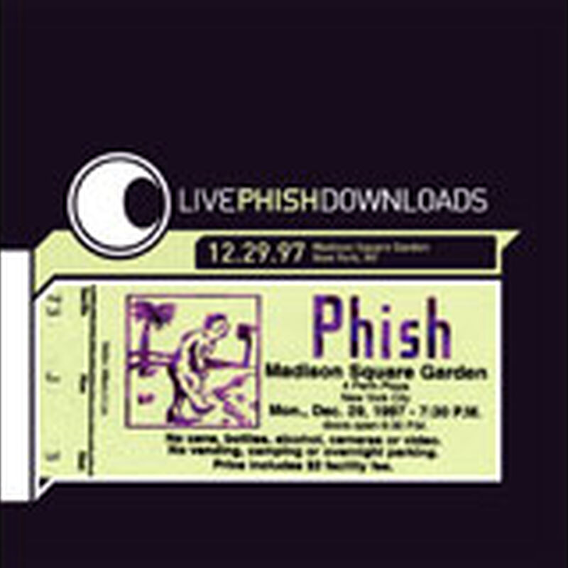 12/29/97 Madison Square Garden, New York, NY 