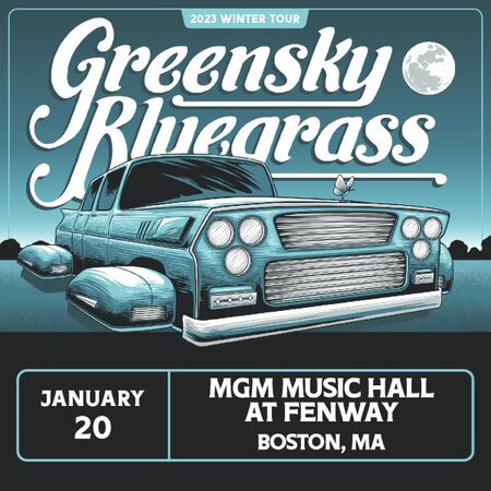 01/20/23 MGM Music Hall at Fenway, Boston, MA 