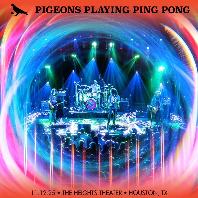 11/12/25 The Heights Theater, Houston, TX 