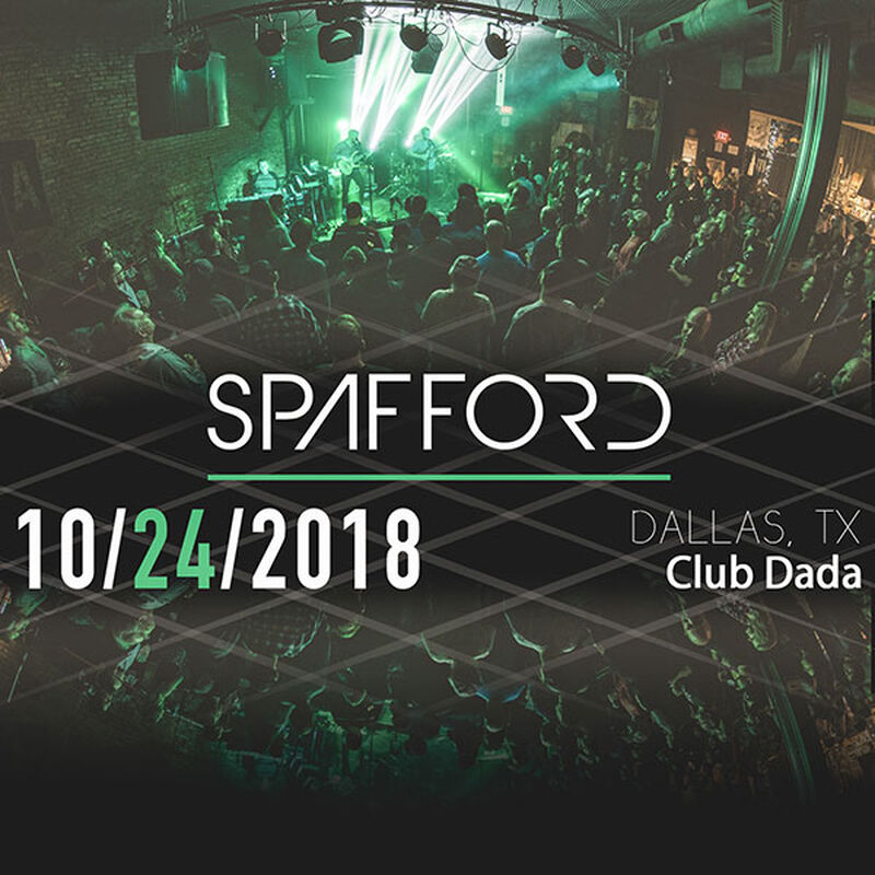 10/24/18 Club Dada, Dallas, TX 