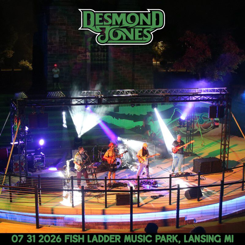 07/31/26 Fish Ladder Music Park, Lansing, MI 