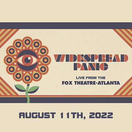 08/11/22 Fox Theatre, Atlanta, GA 