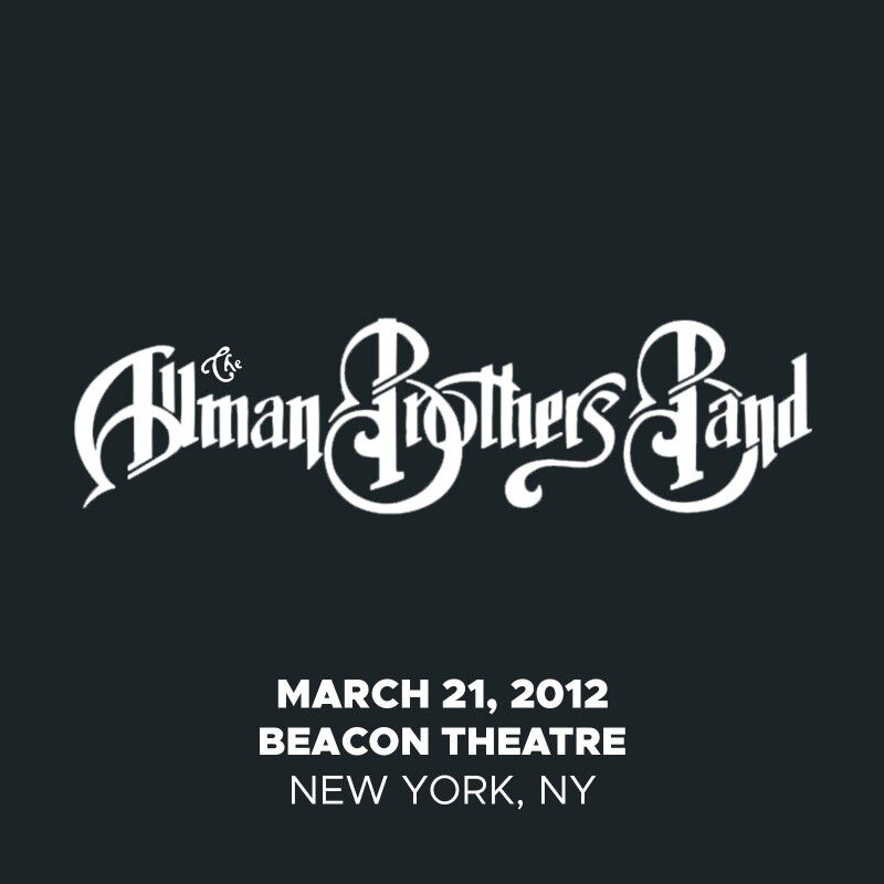 03/21/12 Beacon Theatre, New York, NY 