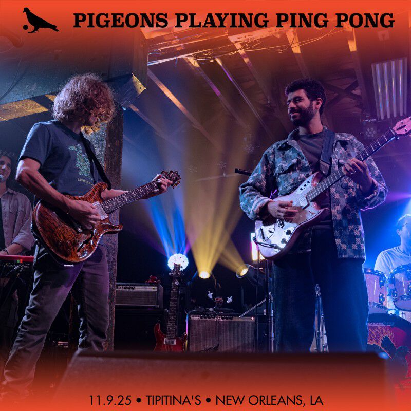 11/09/25 Tipitina's, New Orleans, LA 