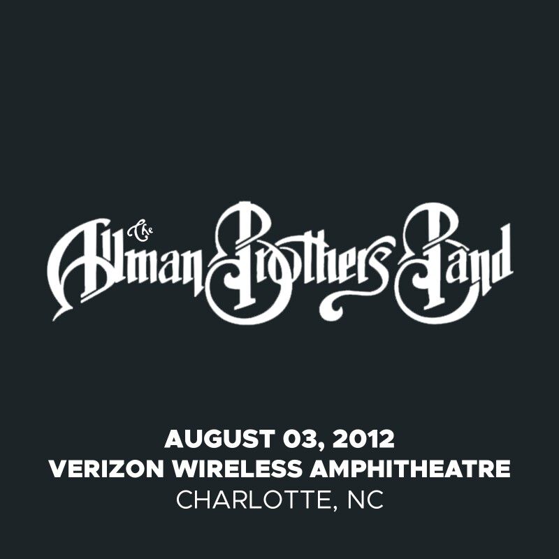08/03/12 Verizon Wireless Amphitheatre, Charlotte, NC 