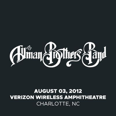 08/03/12 Verizon Wireless Amphitheatre, Charlotte, NC 