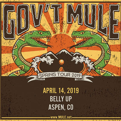 04/14/19 Belly Up, Aspen, CO 