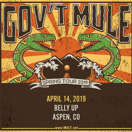 04/14/19 Belly Up, Aspen, CO 