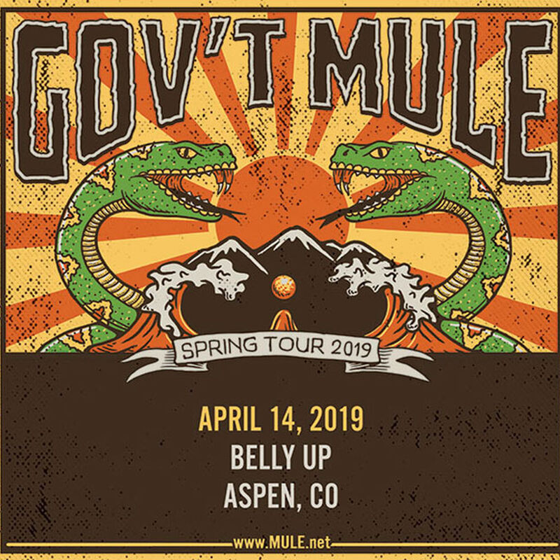 04/14/19 Belly Up, Aspen, CO 