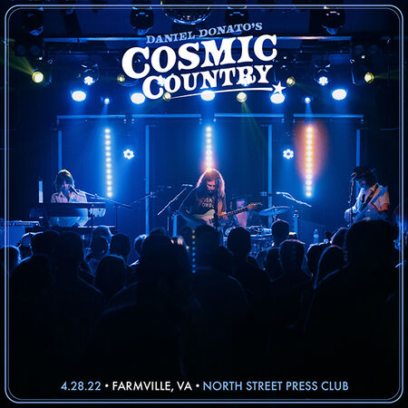 04/28/22 North Street Press Club, Farmville, VA 