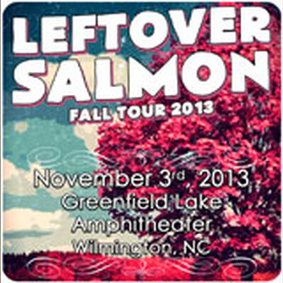 11/03/13 Greenfield Lake Amphitheater, Wilmington, NC 