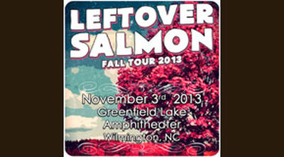 11/03/13 Greenfield Lake Amphitheater, Wilmington, NC 