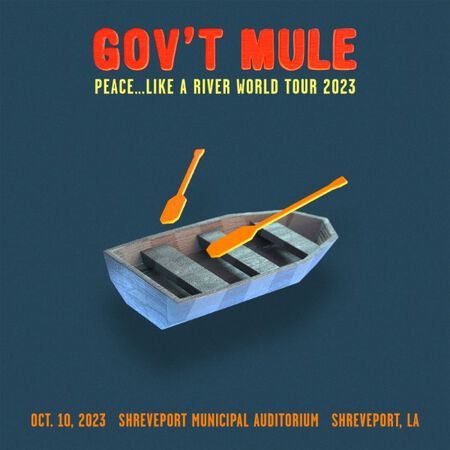 10/10/23 Shreveport Municipal Auditorium, Shreveport, LA 