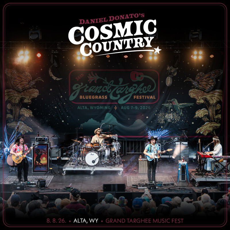 08/08/26 Grand Targhee Music Fest, Alta, WY 