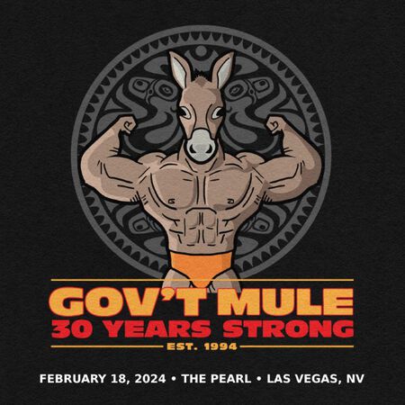 02/18/24 The Pearl, Las Vegas, NV 