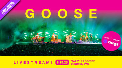 08/19/26 WaMu Theater, Seattle, WA 