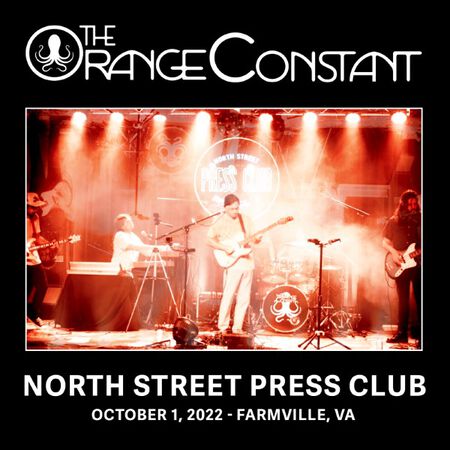 10/01/22 North Street Press Club, Farmville, VA 