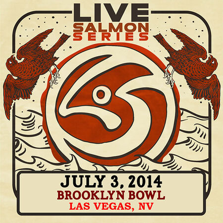 07/03/14 Brooklyn Bowl, Las Vegas, NV 