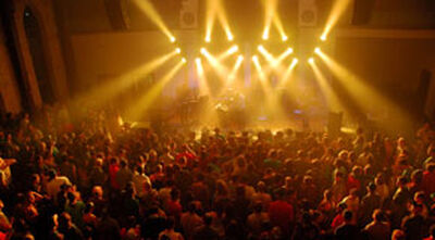 03/08/12 Brooklyn Arts Center, Wilmington, NC 