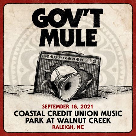 09/18/21 Coastal Credit Union Music Park at Walnut Creek, Raleigh, NC 