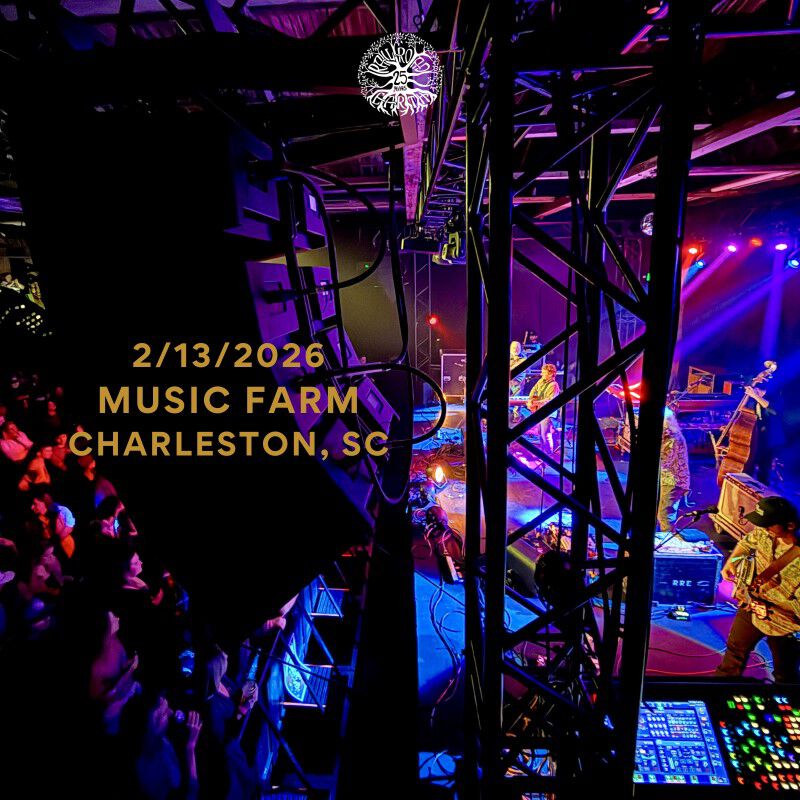 02/13/26 Music Farm, Charleston, SC 