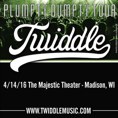 04/14/16 Majestic Theater, Madison, WI 