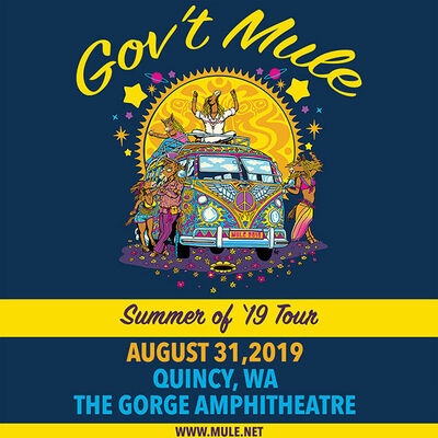 08/31/19 The Gorge Amphitheatre, Quincy, WA 