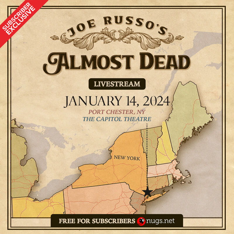 01/14/24 The Capitol Theatre, Port Chester, NY 