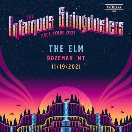 11/19/21 The Elm Theater, Bozeman, MT 
