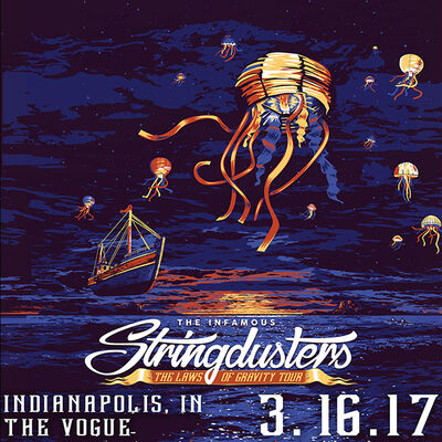 03/16/17 The Vogue, Indianapolis, IN 