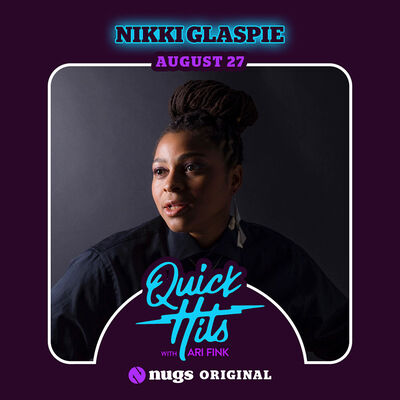 08/27/25 Quick Hits with Nikki Glaspie, Mt Kisco, NY 