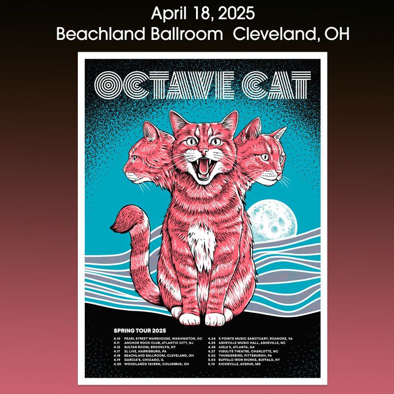 04/18/25 Beachland Ballroom, Cleveland, OH 