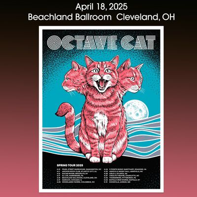 04/18/25 Beachland Ballroom, Cleveland, OH 