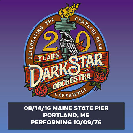 08/14/16 Maine State Pier performing 10 09 76, Portland, ME 