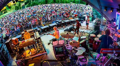 07/10/12 Deer Valley Snow Park Amphitheater, Park City, UT 