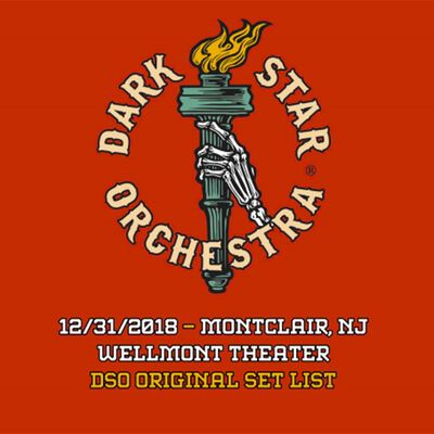 12/31/19 The Wellmont Theater, Montclair, NJ 