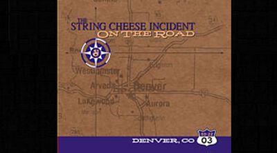 03/22/03 Fillmore Auditorium, Denver, CO 