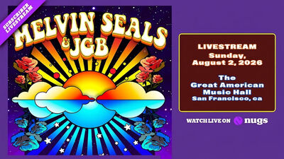 08/02/26 The Great American Music Hall, San Francisco, CA 
