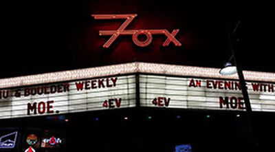 02/05/15 Fox Theatre, Boulder, CO 
