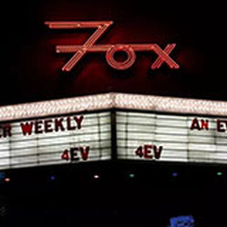 02/05/15 Fox Theatre, Boulder, CO 