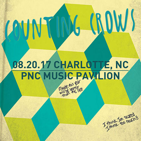 08/20/17 PNC Music Pavilion, Charlotte, NC 