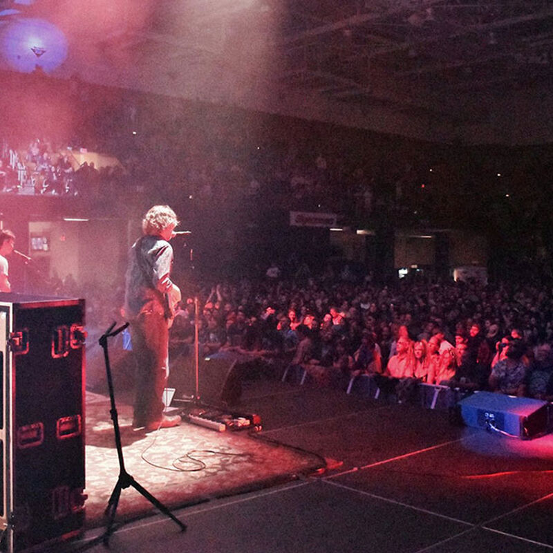 04/21/18 Exploreasheville.com Arena, Asheville, NC 