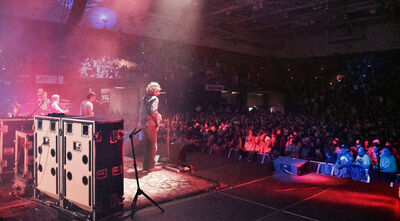 04/21/18 Exploreasheville.com Arena, Asheville, NC 