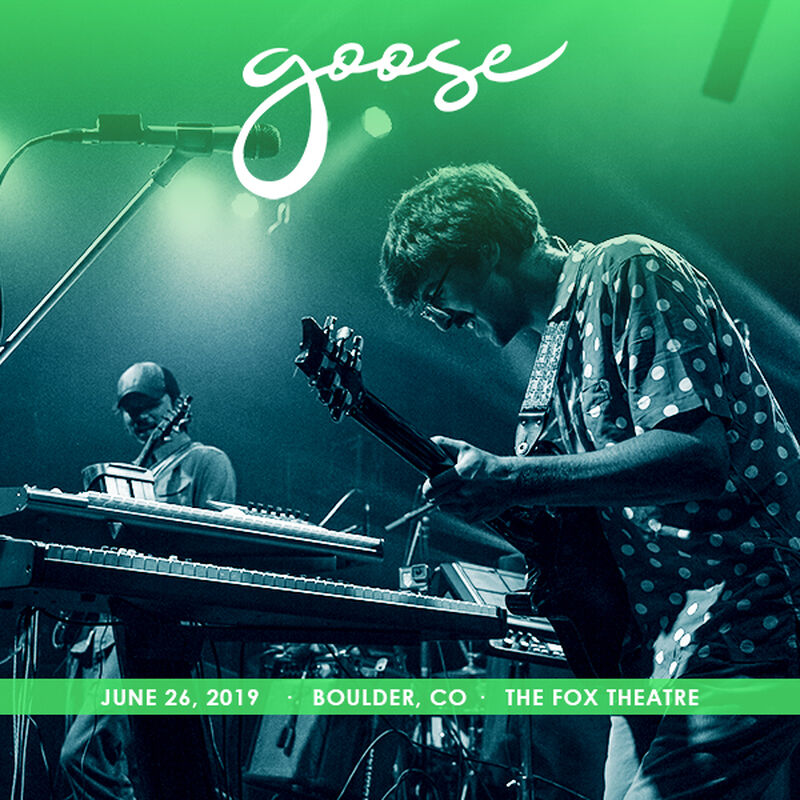06/26/19 The Fox Theatre, Boulder, CO 