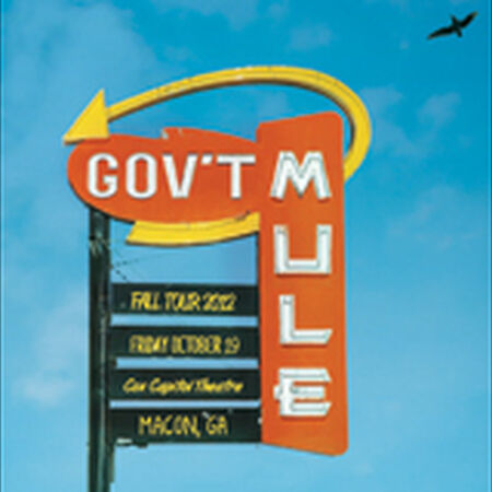 10/19/12 Cox Capitol Theatre, Macon, GA 